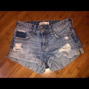 Abercrombie Kids | Distressed Jean Shorts
